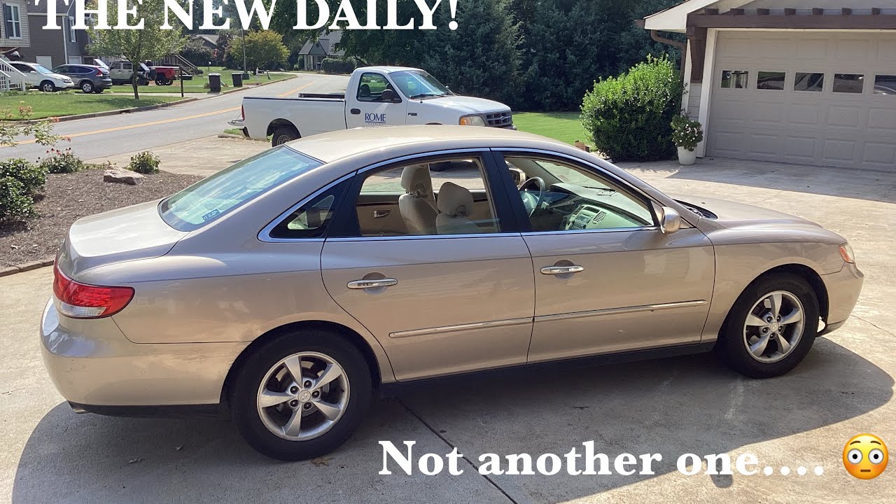 Joes new daily! POV Test Drive Walk around Highway 2007 HYUNDAI AZERA SE ONLY 95k $2300! cheap!!