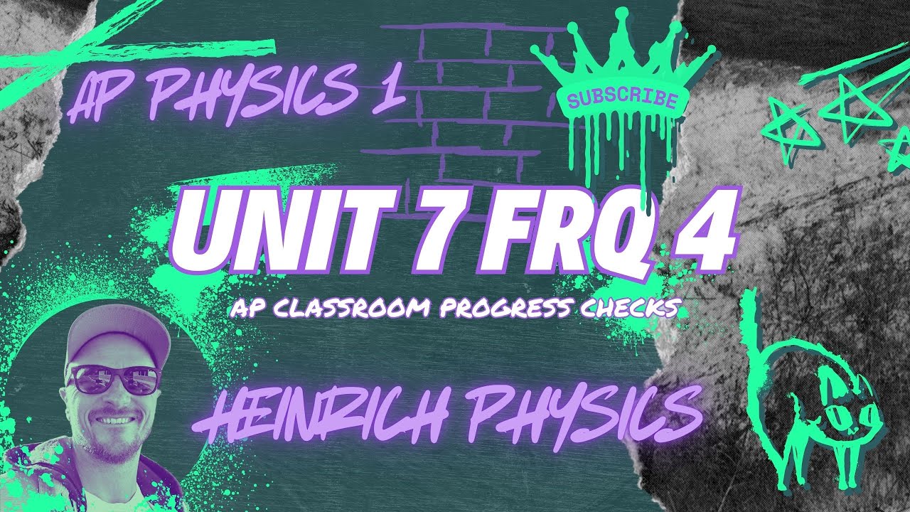 AP Physics 1: Unit 7 FRQ 4: AP CLASSROOM PROGRESS CHECK FRQ's