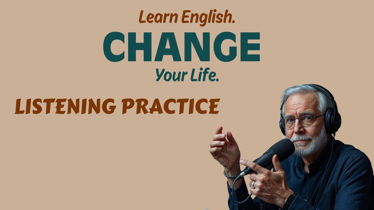 English Is Not a Language, It’s a Life Skill | Listening Practice | Learn Fast