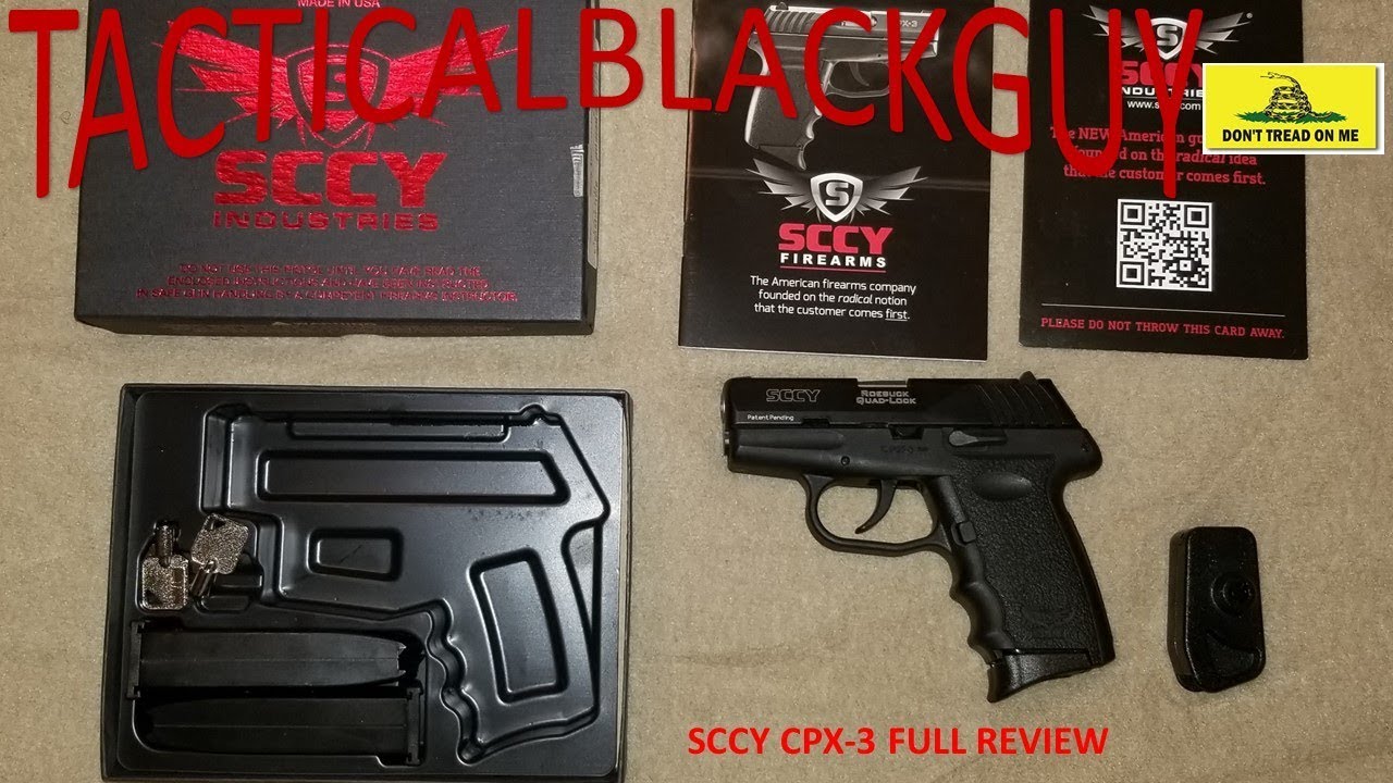 SCCY CPX-3 REVIEW! The PERFECT concealed carry gun!