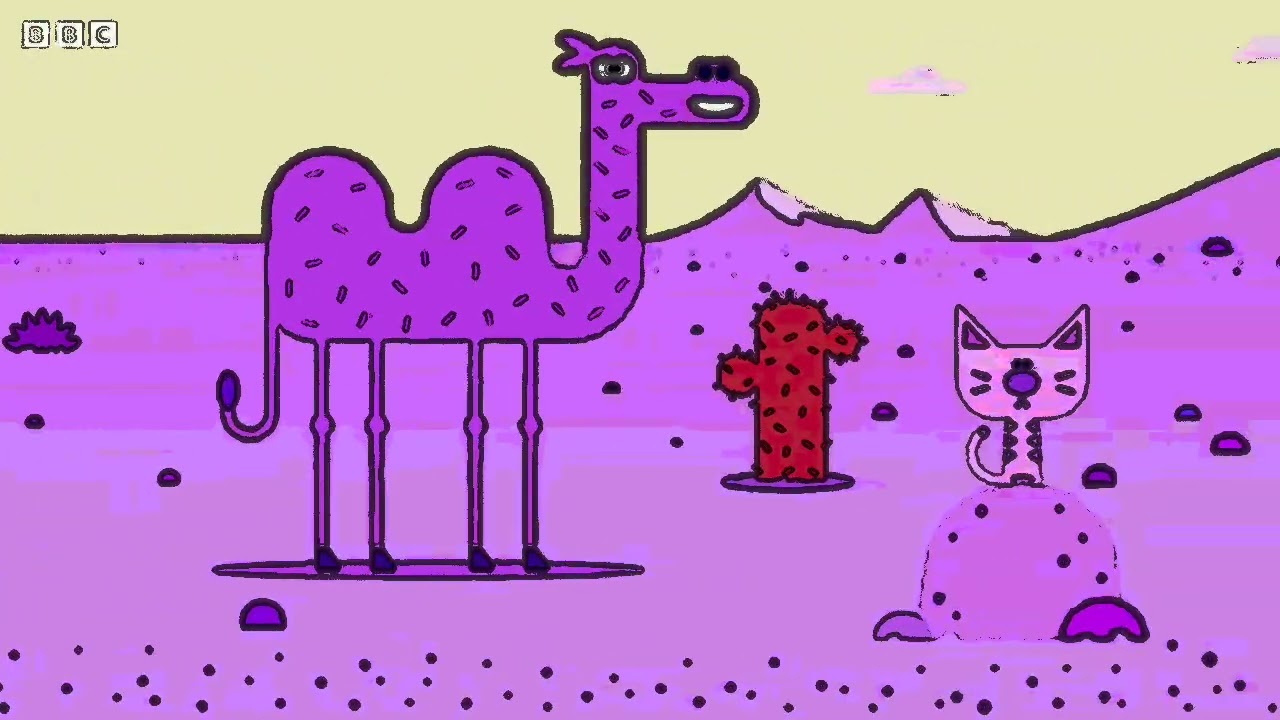 Hey Duggee running effects 