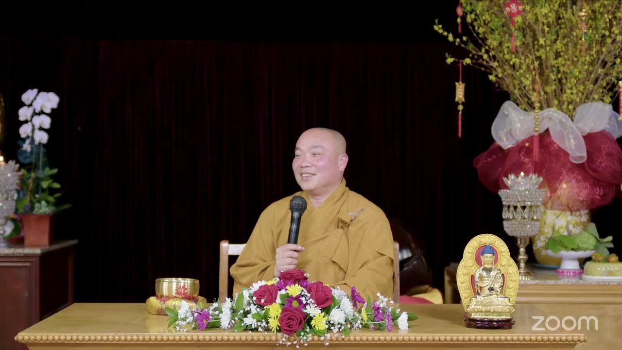 Pháp hội Dược Sư - Ngày 4 - Pháp thoại 