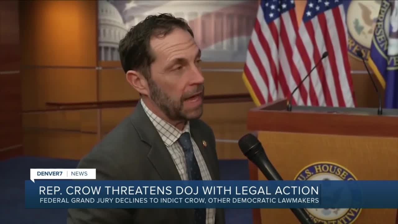 Grand jury declines to indict Democratic lawmakers over military video, including Colorado Rep. Crow