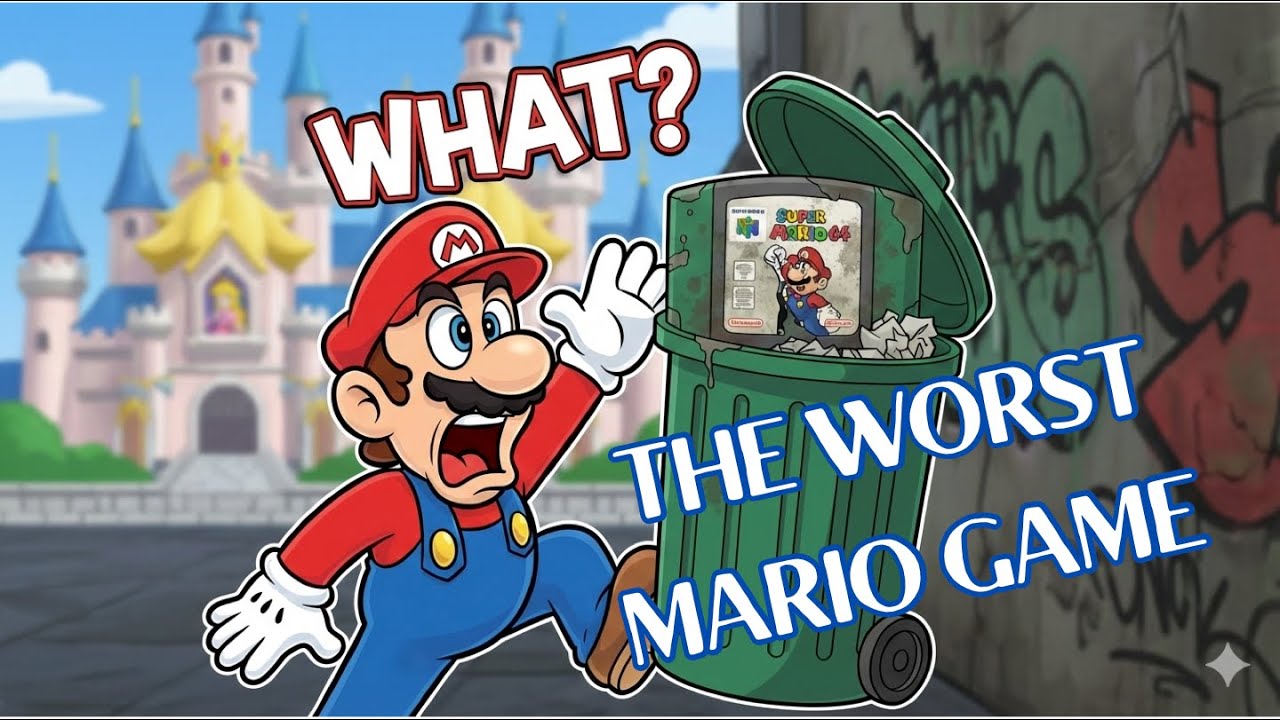 Super Mario 64 is the WORST Mario Game