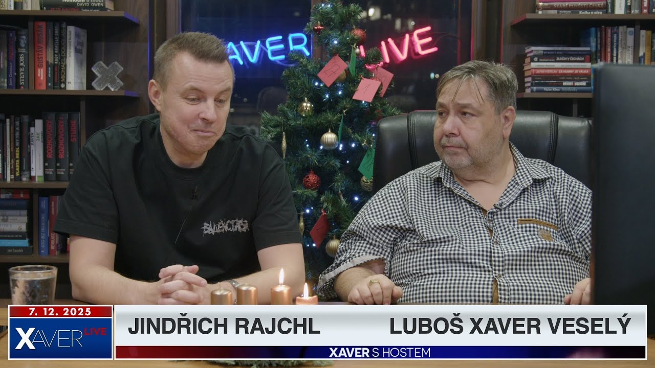 Jindřich Rajchl | Xaver s hostem