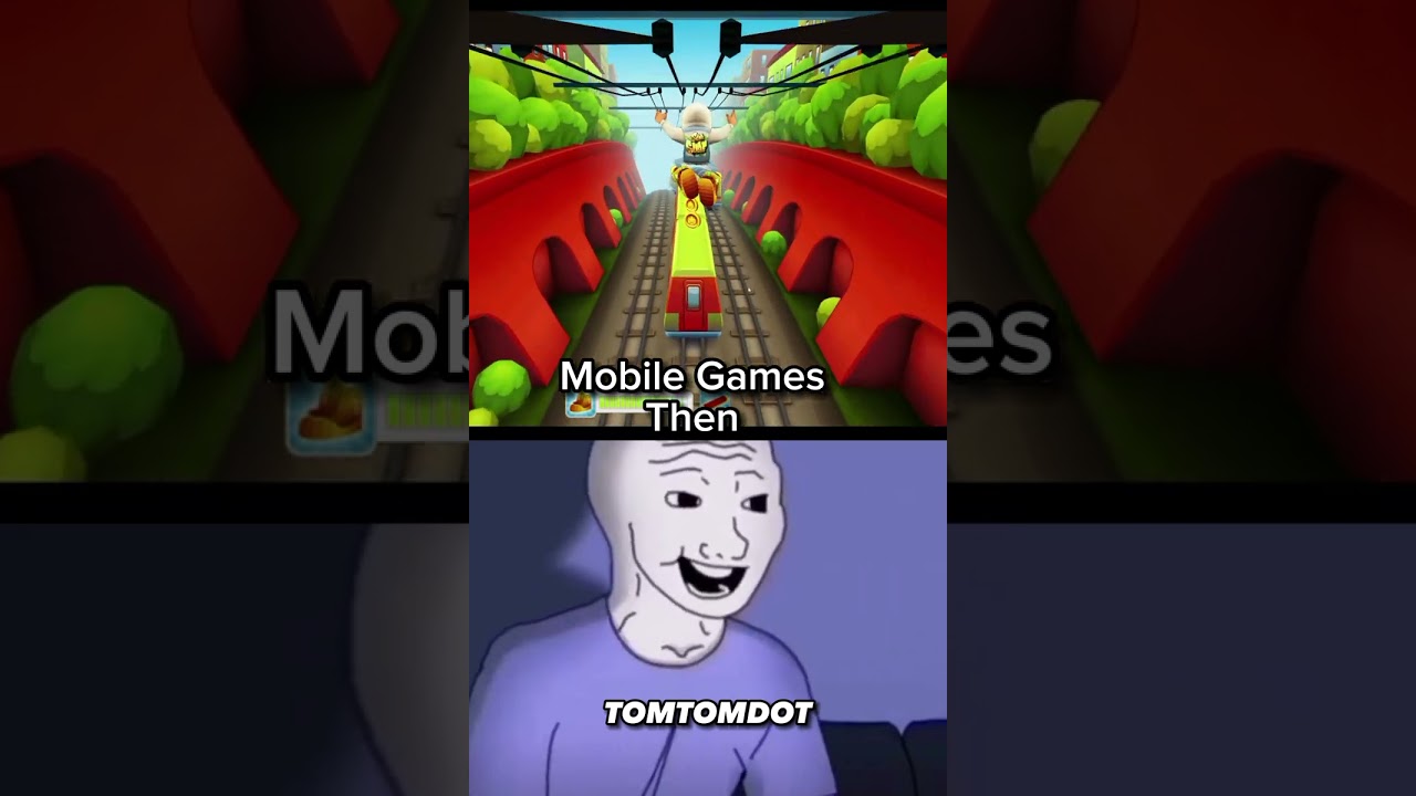 Mobile Games Then Vs Now