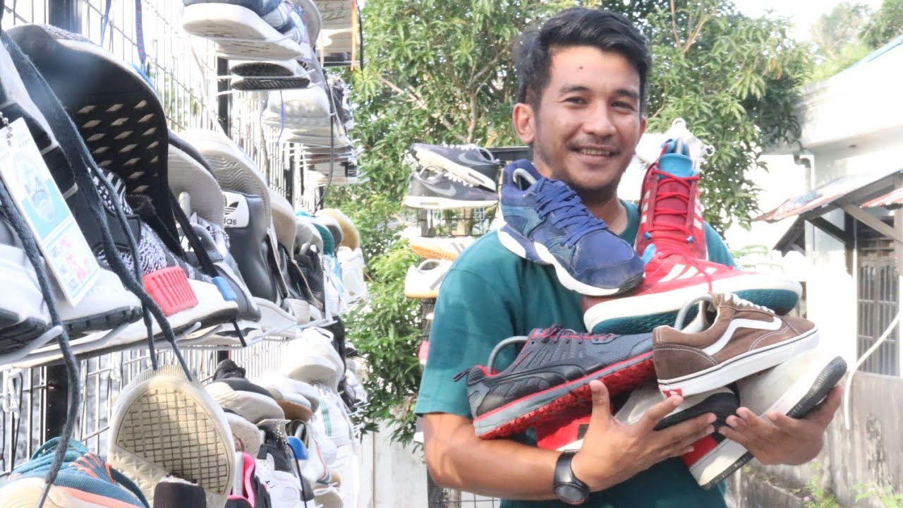 Bermodalkan 700 Ribu Kini Beromset Jutaan! Menjual Sepatu Second dari Thailand (Part 2)