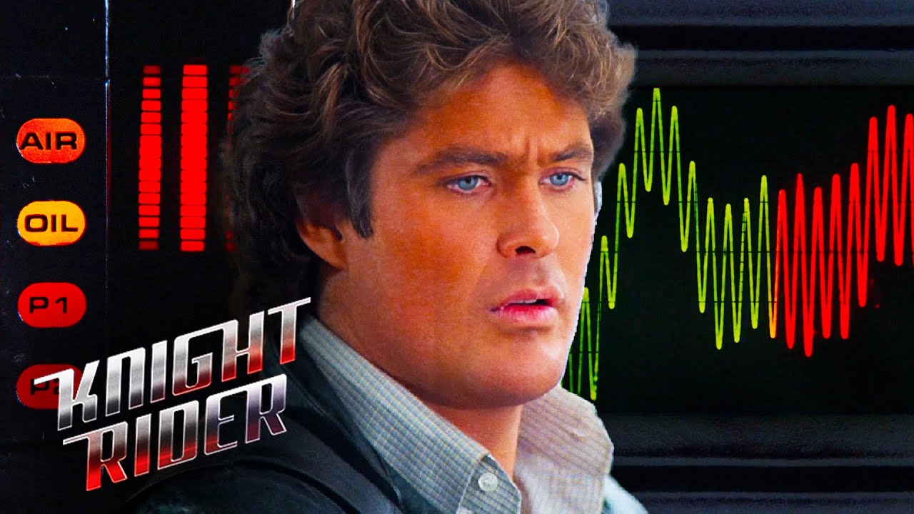 K.I.T.T. Talks with Another Talking Computer | Knight Rider
