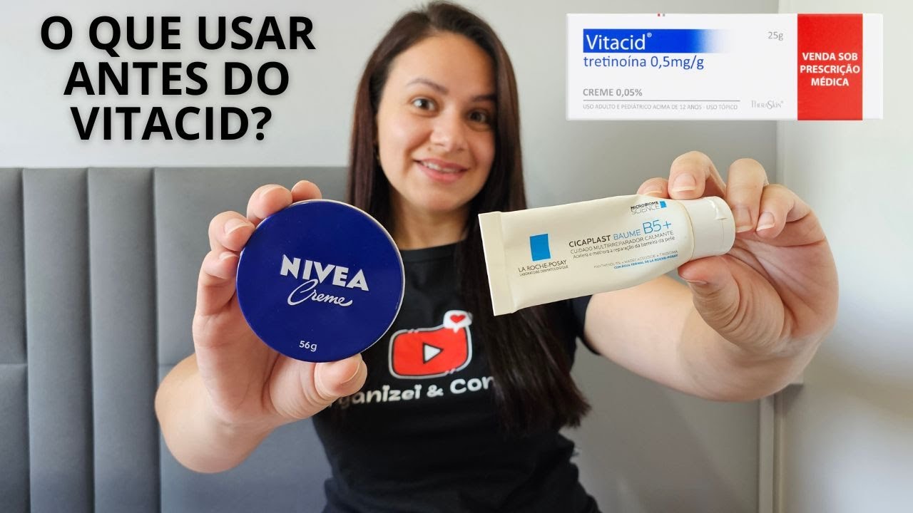 O QUE USAR ANTES DO VITACID