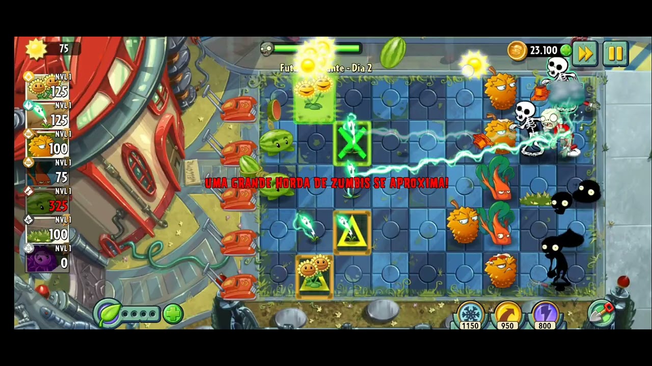 Plants vs zombies 