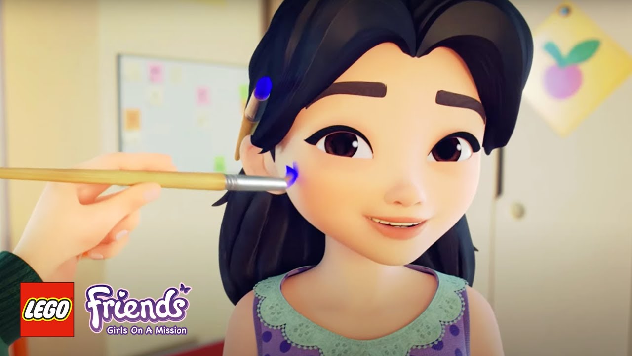 LEGO Friends: Girls On a Mission - The Artist's Way | WildBrain Enchanted