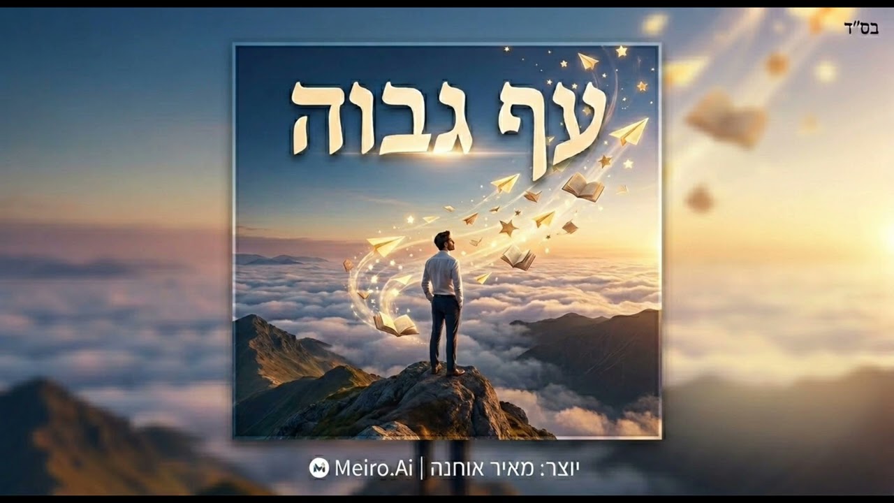 עף גבוה.  #שירמקורי, יוצר: מאיר אוחנה. 
