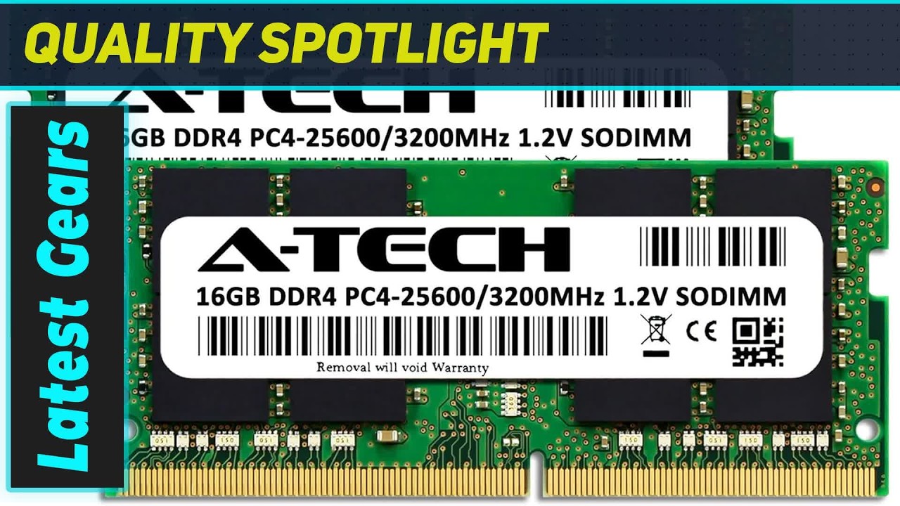 Transform Your Laptop with A-Tech 32GB DDR4 3200MHz SODIMM RAM