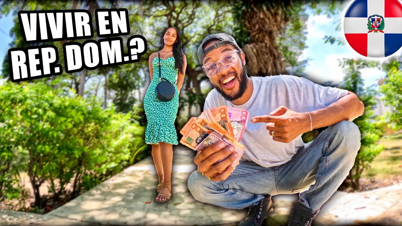 CUANTO CUESTA VIVIR en un PUEBLO de REPUBLICA DOMINICANA?