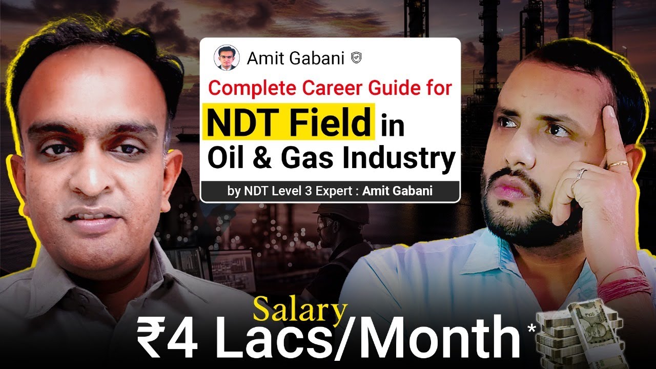 SoNu SiNgH Refinery Live Stream | How to start career in Oil and Gas Industry for freshers Podcast