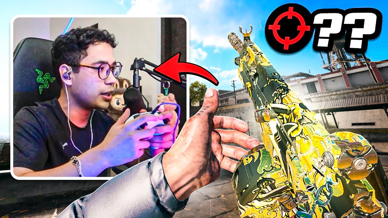 PROB&Eacute; la POSICI&Oacute;N M&Aacute;S RARA para JUGAR WARZONE&hellip; y FUNCIONA