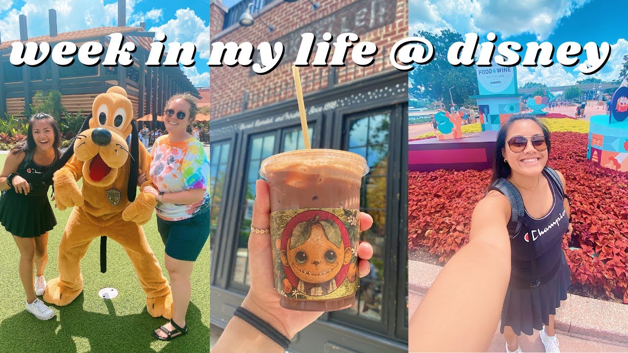 what it's like to live @ disney world || disney vlog 2022
