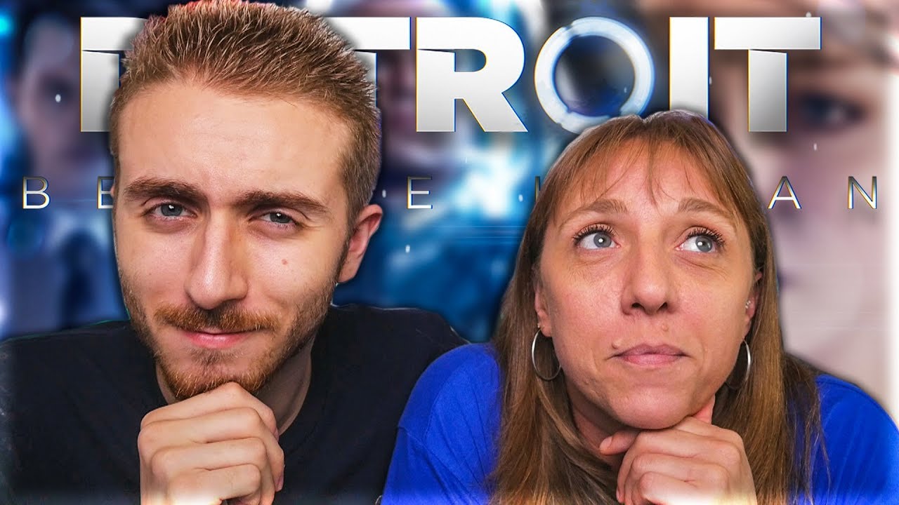 ON CONTINUE DETROIT BECOME HUMAN AVEC MAMAN SORA ! ( Choix Différents )
