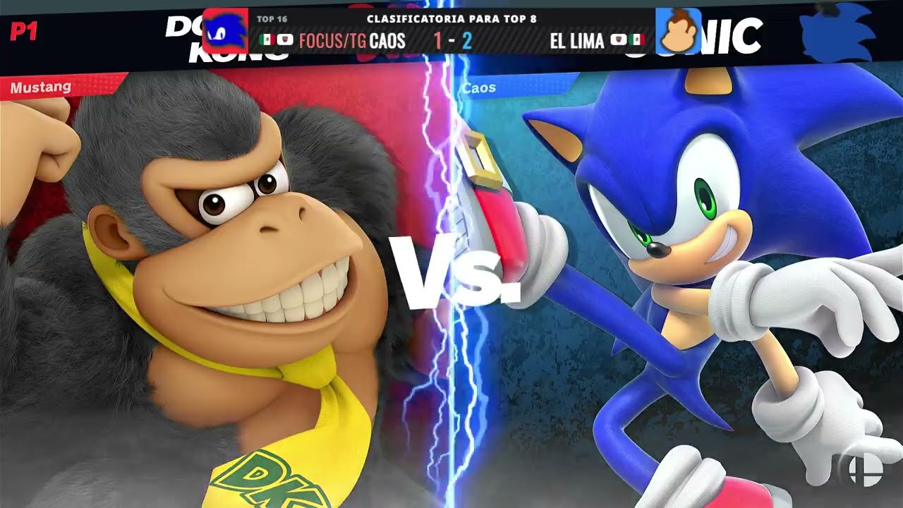 El Lima (DK) vs TG | Caos (Sonic) Set 6:Losers Top8 Qualifier