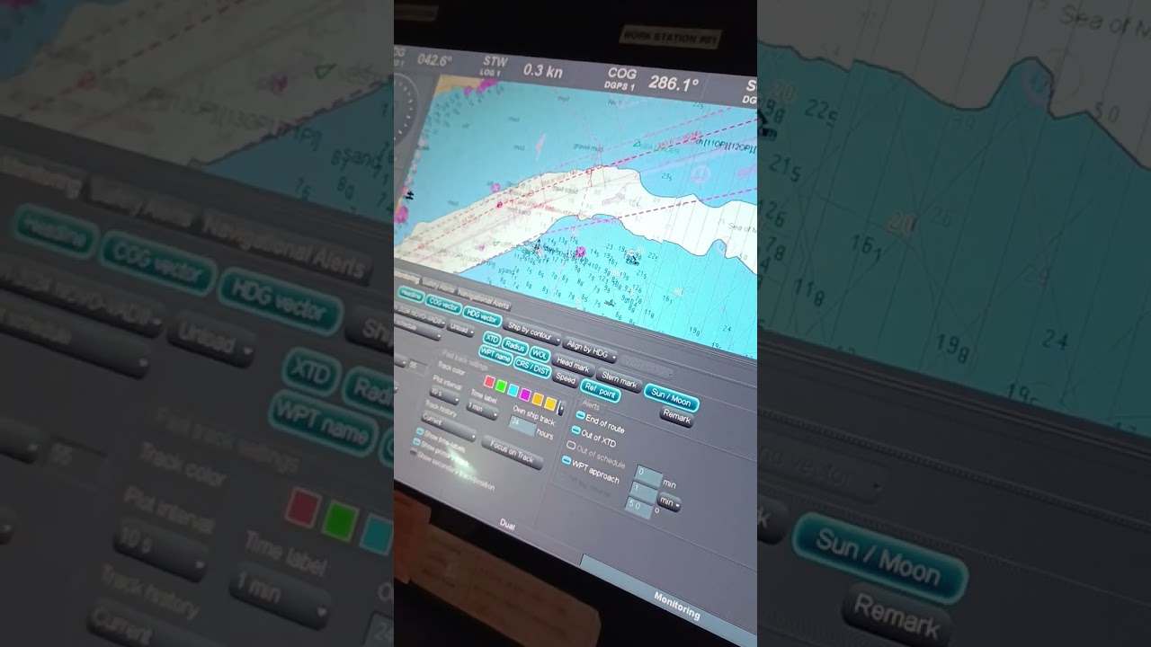 Transas Ecdis Eğitim Videosu Part 2//Güverte stajyerleri&Yeni başlayan zabitler için⚓🛳️🇹🇷