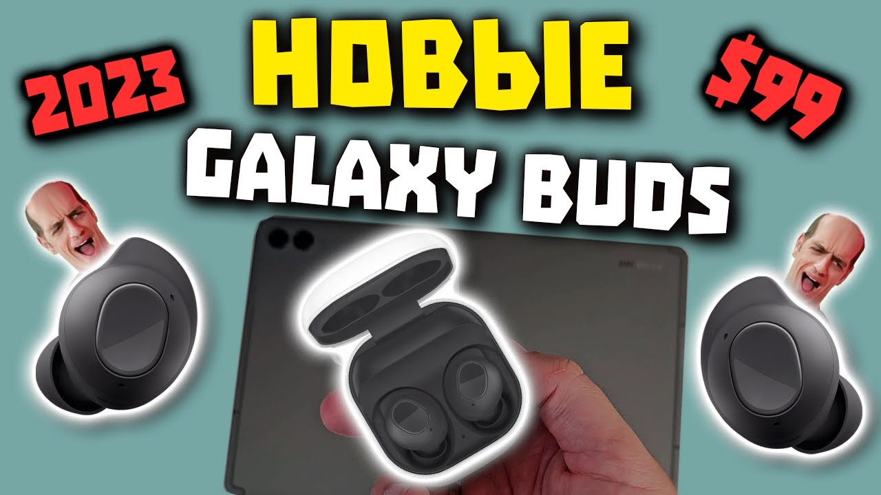 НОВЫЕ Galaxy Buds FE (2023) за 99$ - 30ч Автономности и Шумодав