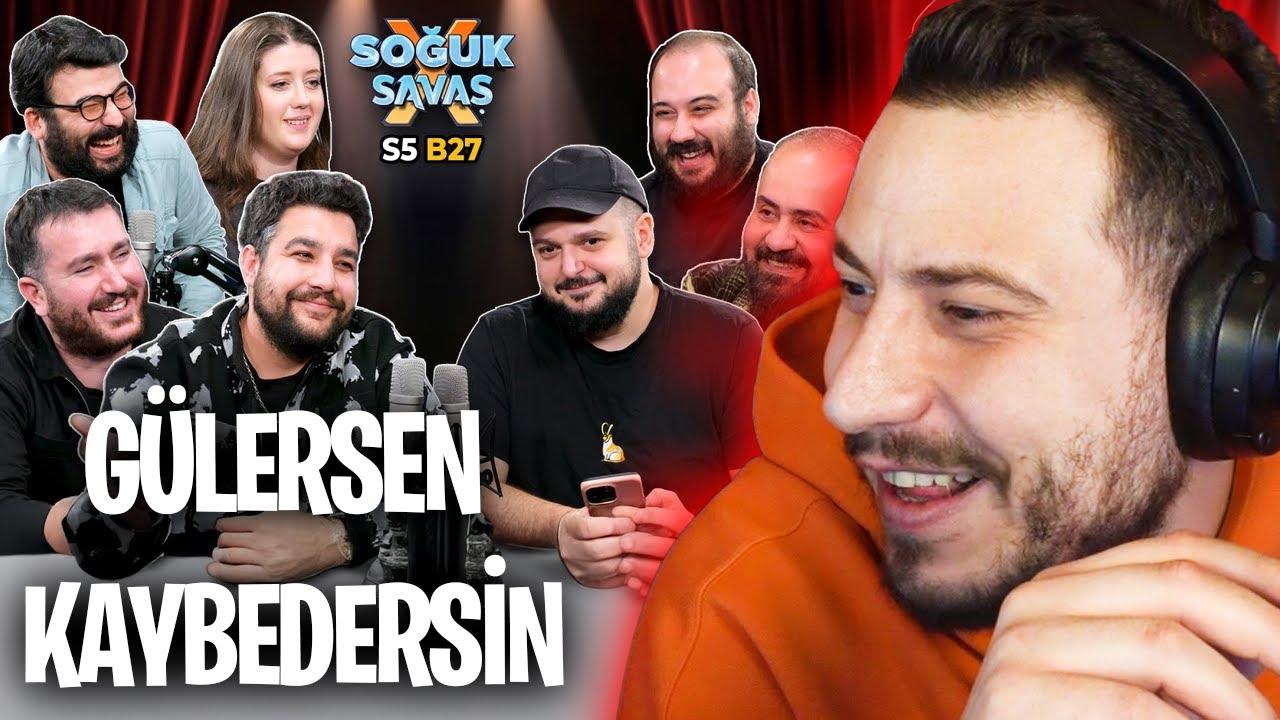 ATABERK DOĞAN GÜLERSEN KAYBEDERSİN TUZBİBER STAND-UP İZLİYOR
