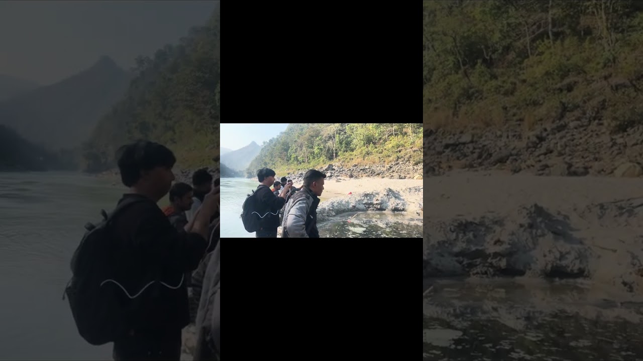  सिमलताल अपडेट सिमालताल मा बालुवामा पुरिएको बस निकाल्न जग र काठको सहायता बस निकाल्ने कार्य जारी 