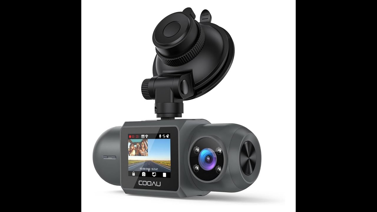 COOAU D30S Dash Cam Unboxing — Big Upgrade? Like to Support a US Veteran
