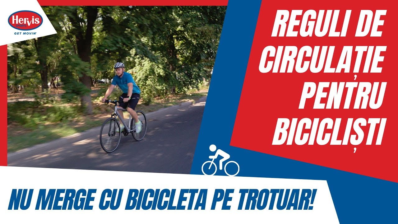 Reguli de Circulatie pentru Biciclisti in ORAS si Imprejurimi