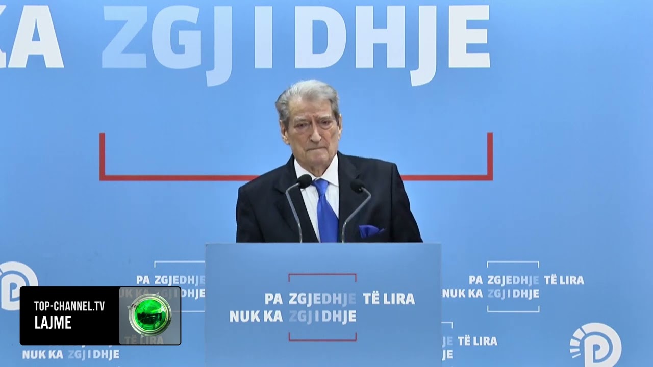 Top Channel/ Berisha: Janë nderi i kombit/ I përgjigjet Ramës: Të rinjtë do të firmosin fundin e tij