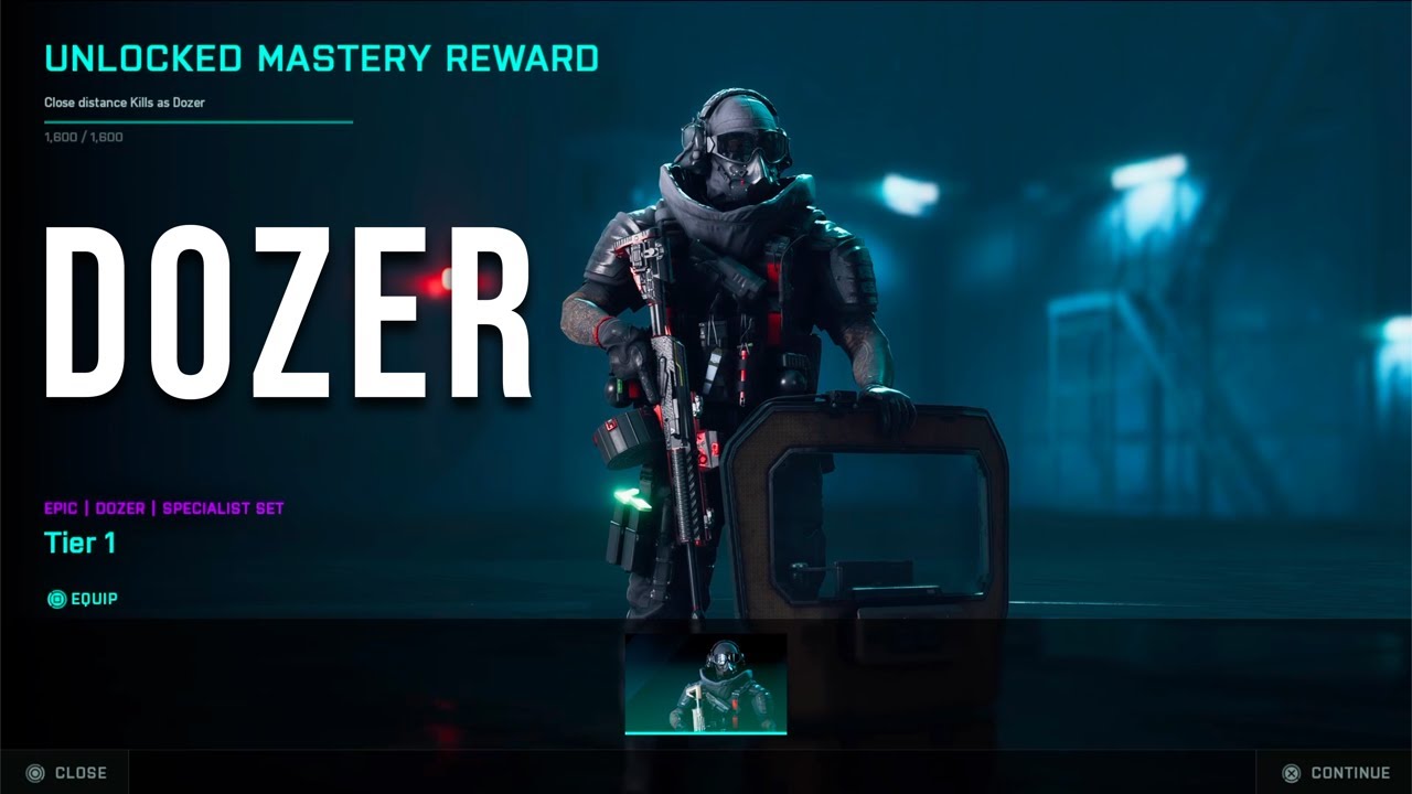 Battlefield 2042 - Dozer Tier 1 has never been EASIER