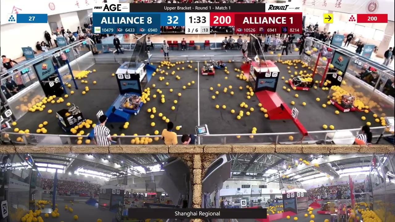 Match 1 (R1) - Shanghai Regional