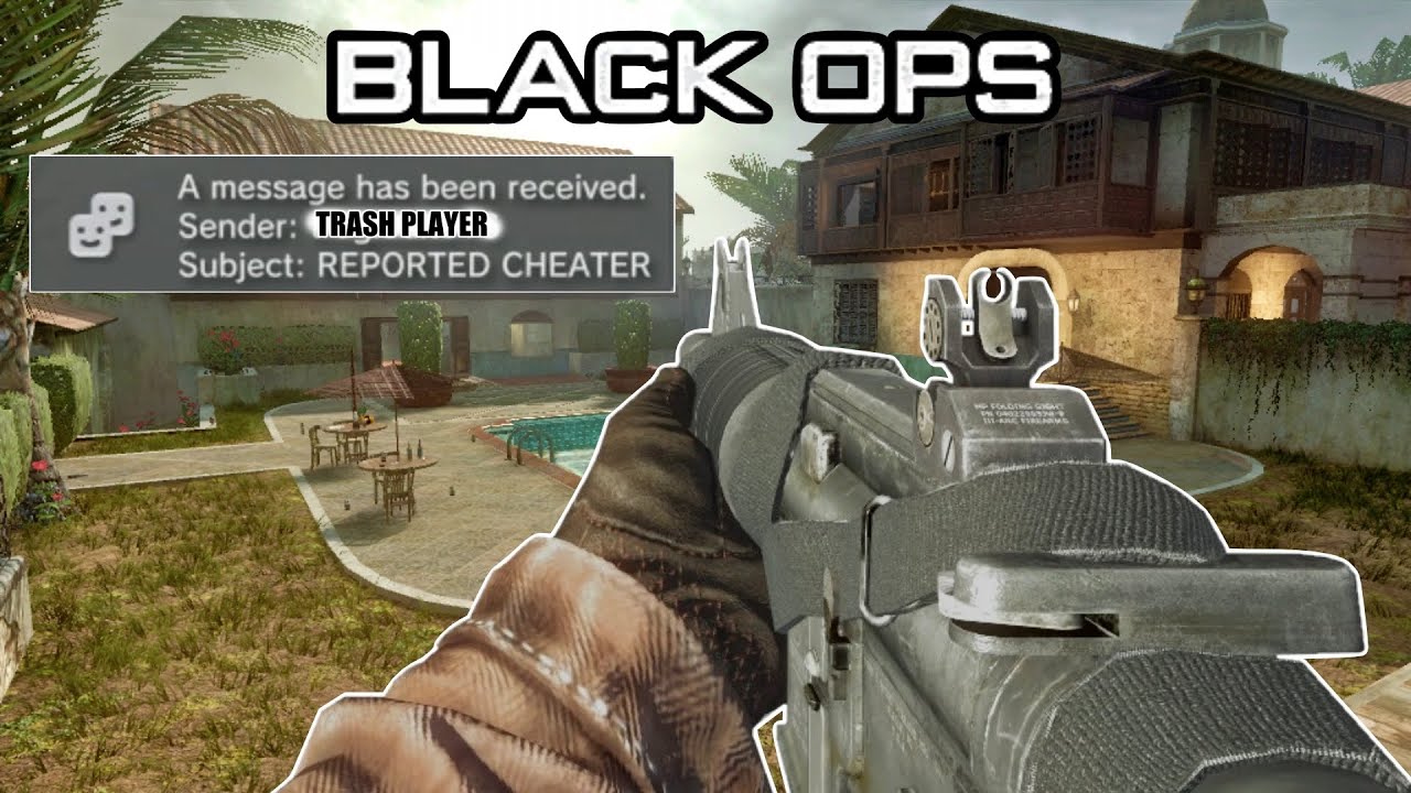 Меня забанили за «читерство» 😂 - Black Ops 1 2026 (COD BO1)