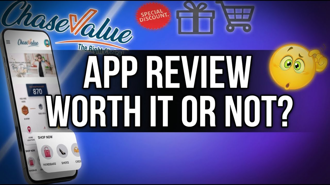 Chase Value App Review &ndash; Free Points💰 & Discount🛍️! #chasevalue #chaseup #smartapp #techc