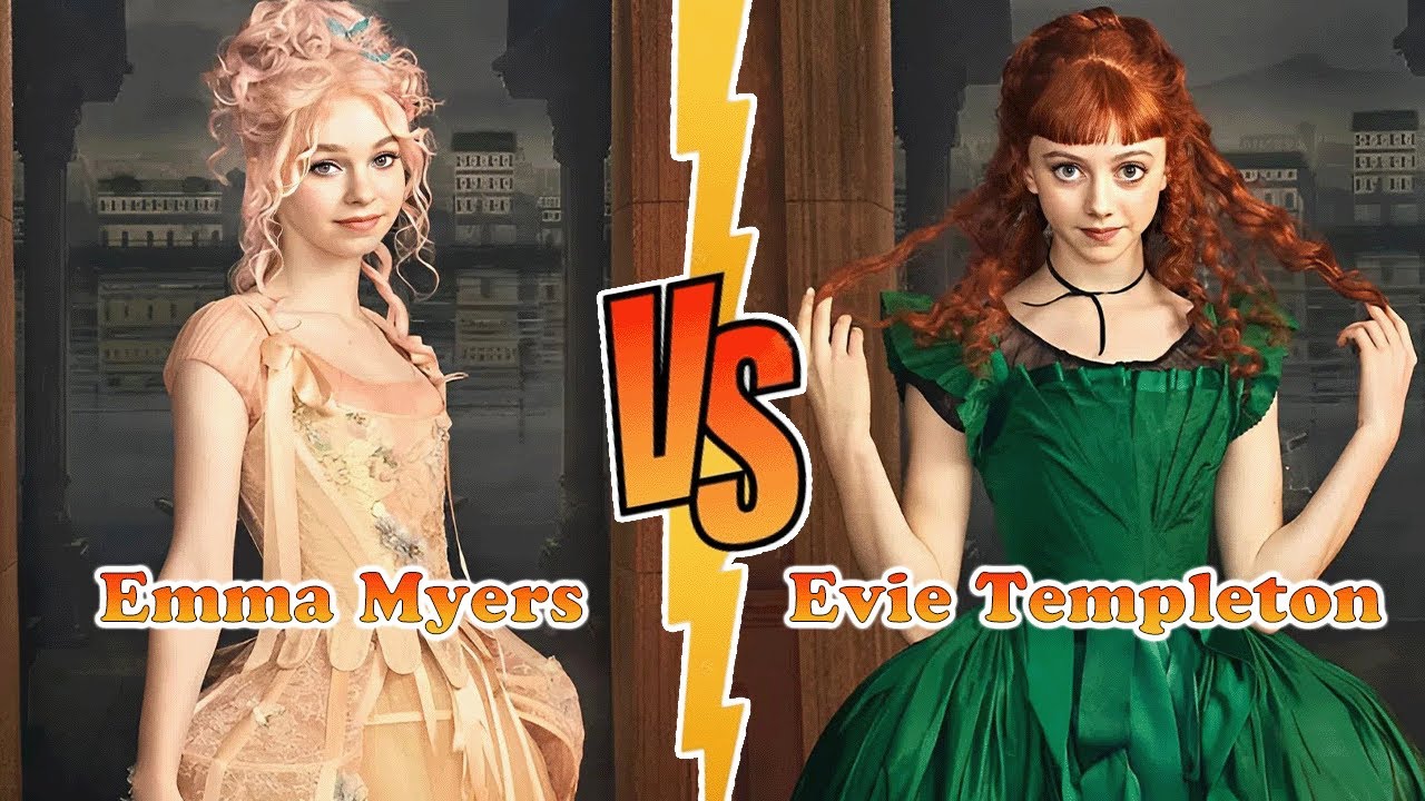 Emma Myers VS Evie Templeton (Agnes DeMille) Transformation 👑 New Stars From Baby To 2025