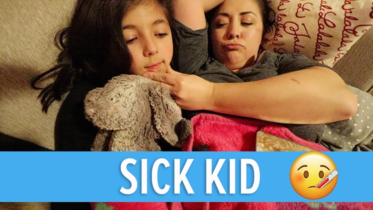 🎄 VLOGMAS DAY 23 - SICK KID (STOMACH FLU) 🎄