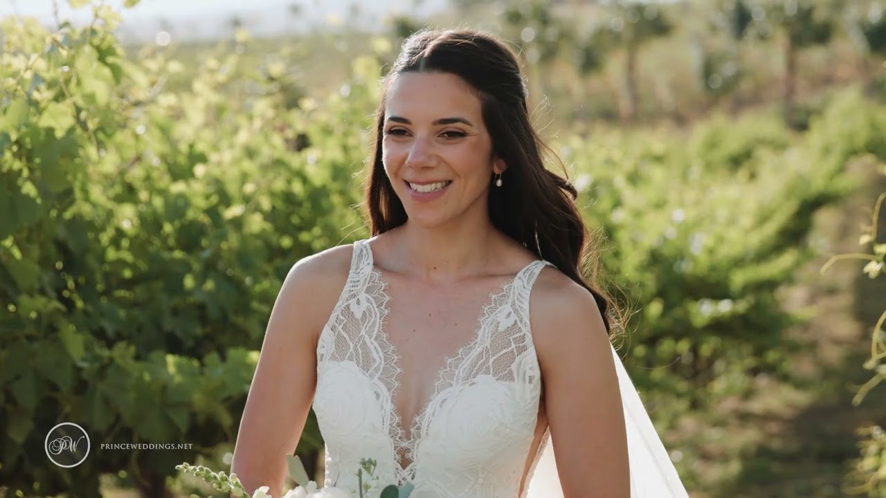 Romantic Summer Wedding at Falkner Winery | Bobby + Gabby | Temecula Wedding Videographer