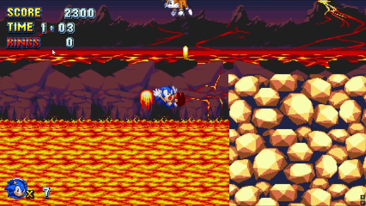 sonic.exe the doomsday (SECRET ENDING!! sonic and tails duo)