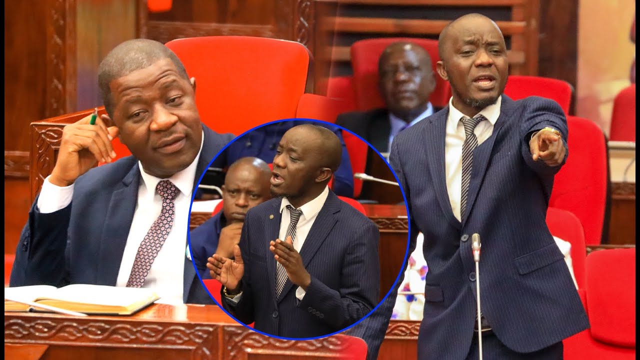 MBUNGE MUSUKUMA AMWAMBIA WAZIRI “UNANISIKILIZA AU UNACHATI? OLE WAKO UJE NA MAJIBU YA MAWENGE