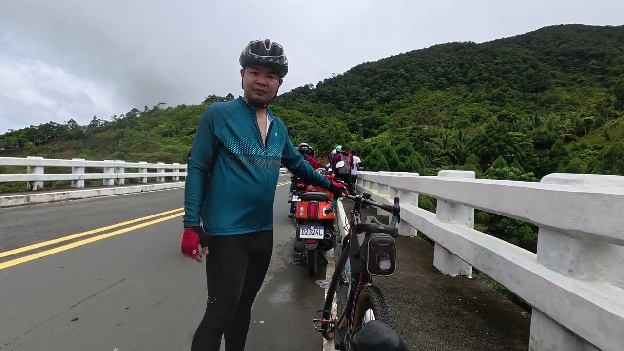 10-31-25 Pt-4 Cycling Tour: Querocep Bridge to Pinlak Bridge & Falls, on Marcos Hwy, Infanta, Quezon