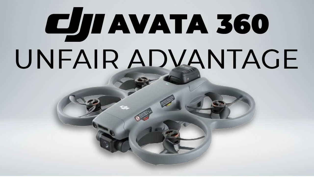 DJI Avata 360 Has a Feature the Antigravity A1 Doesn't... This is INSANE!