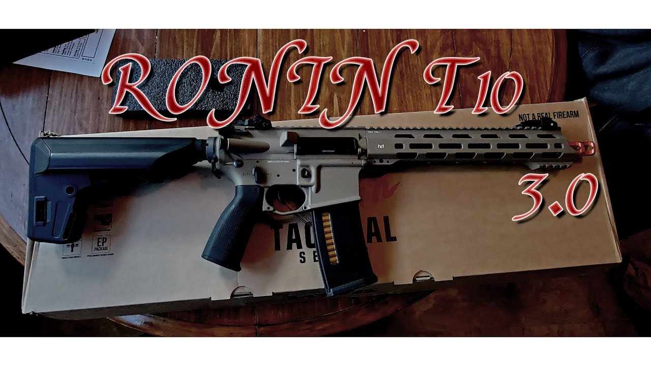 KWA Ronin T10 Unboxing
