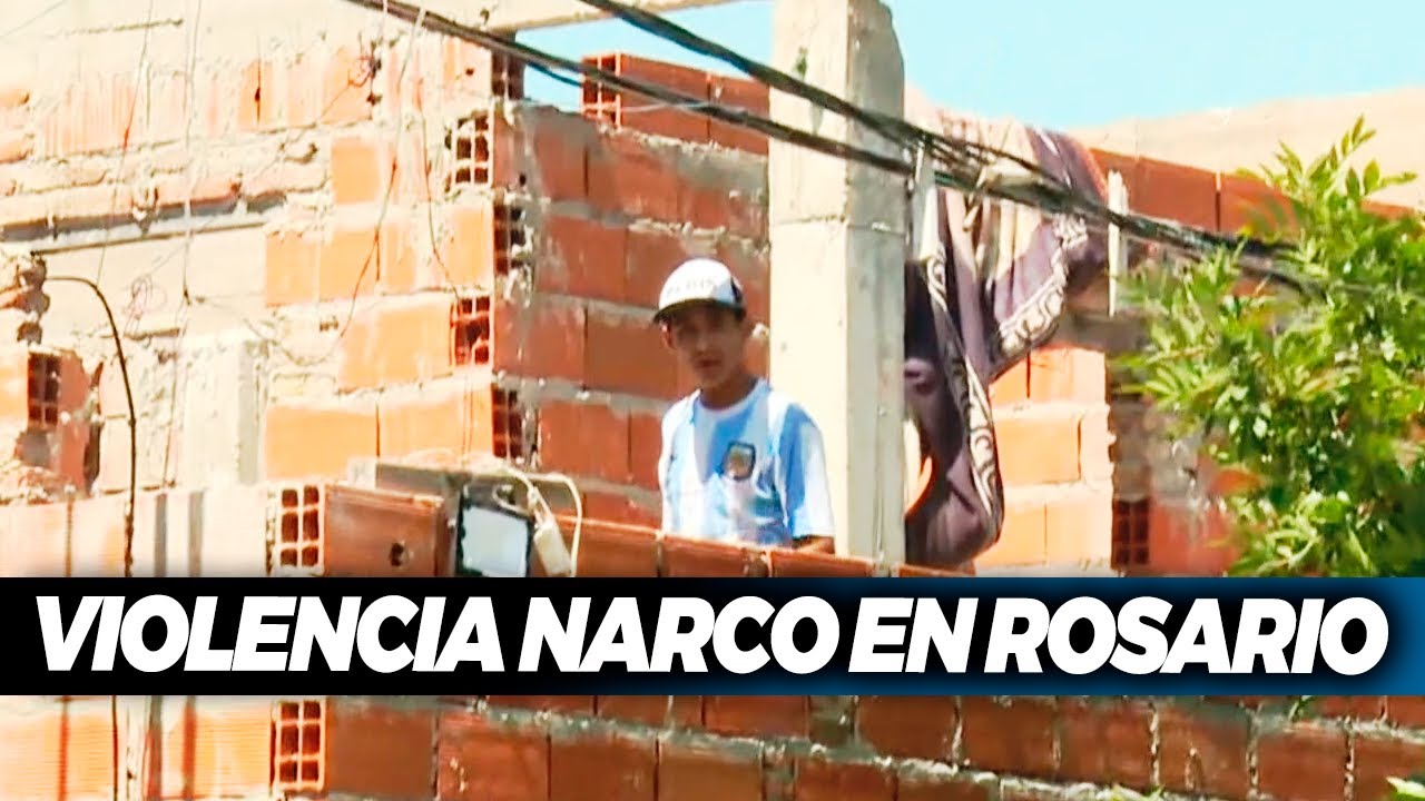 VIOLENCIA SIN FIN EN ROSARIO: VECINOS VS NARCOS
