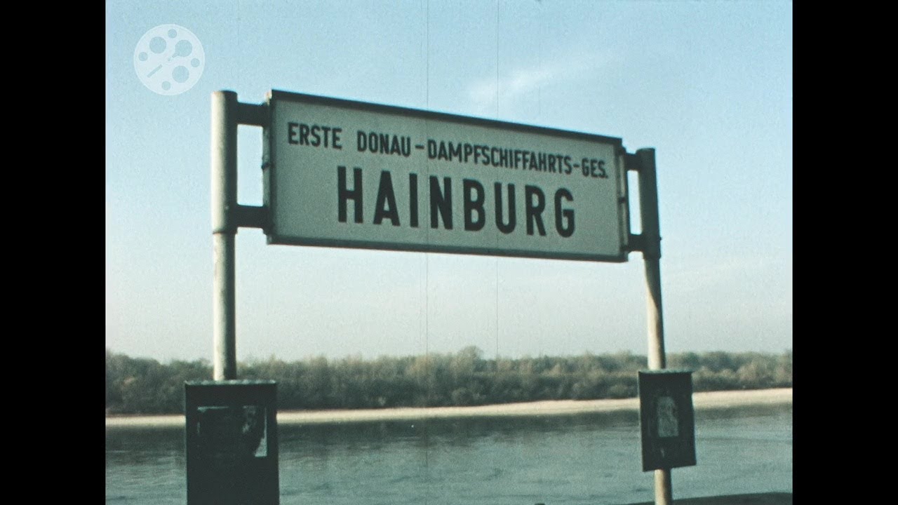 1975 - Hainburg an der Donau - Niederösterreich - Braunsberg - Schlossberg - Donau - 8mm - 1970er