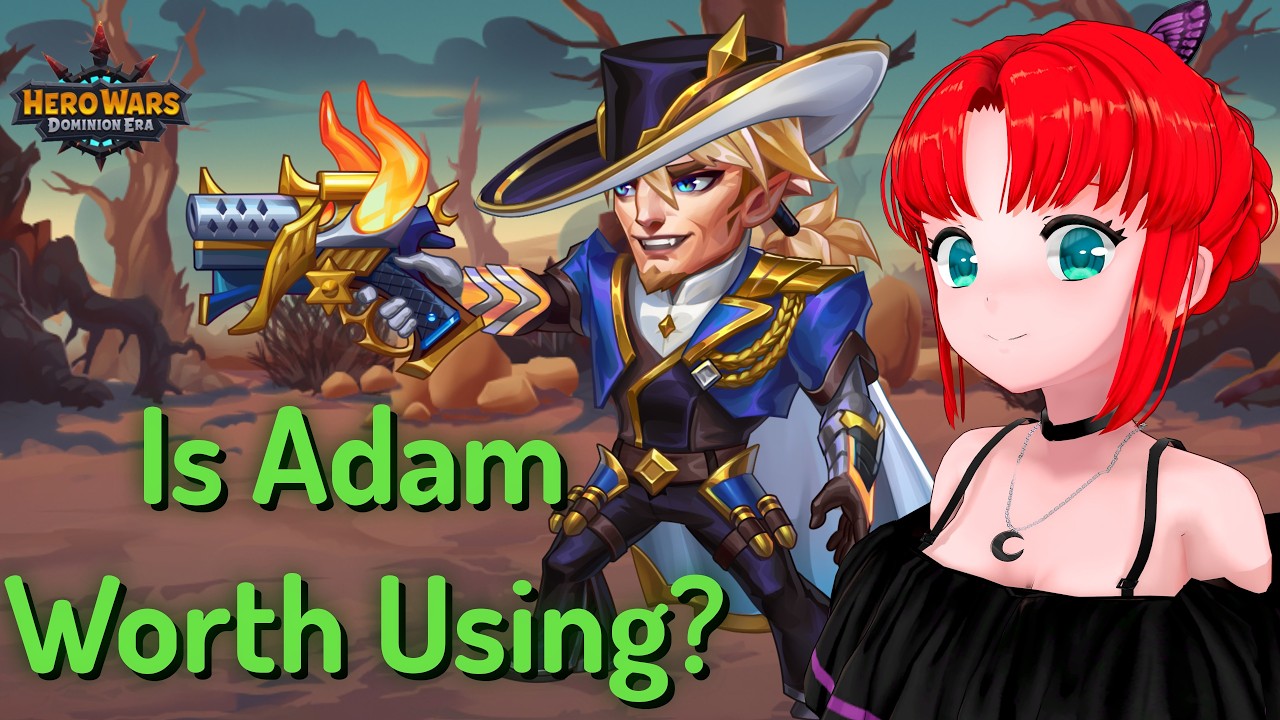 Adam, Gunslinger From Another World &mdash; Hero Wars: Dominion Era