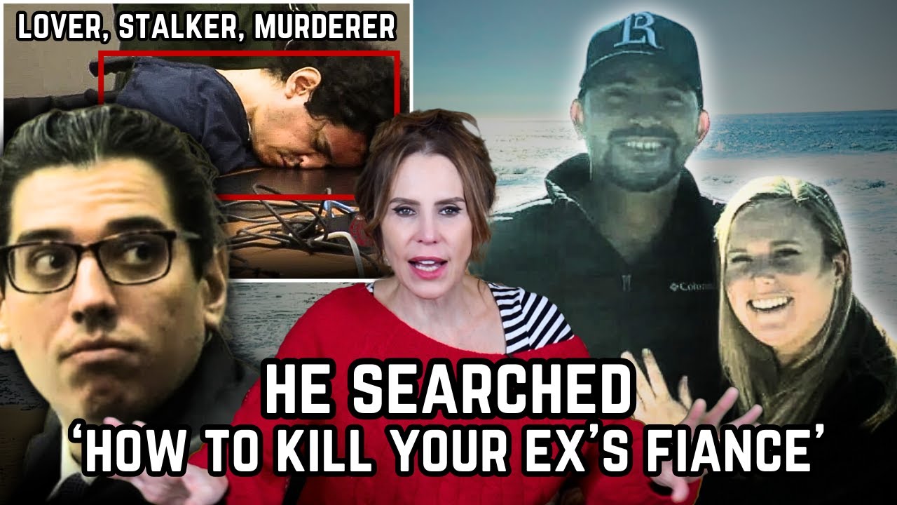 He couldn't handle she had a new boyfriend....SO he SHOT HIM DEAD - The case of Jesse Alvarez