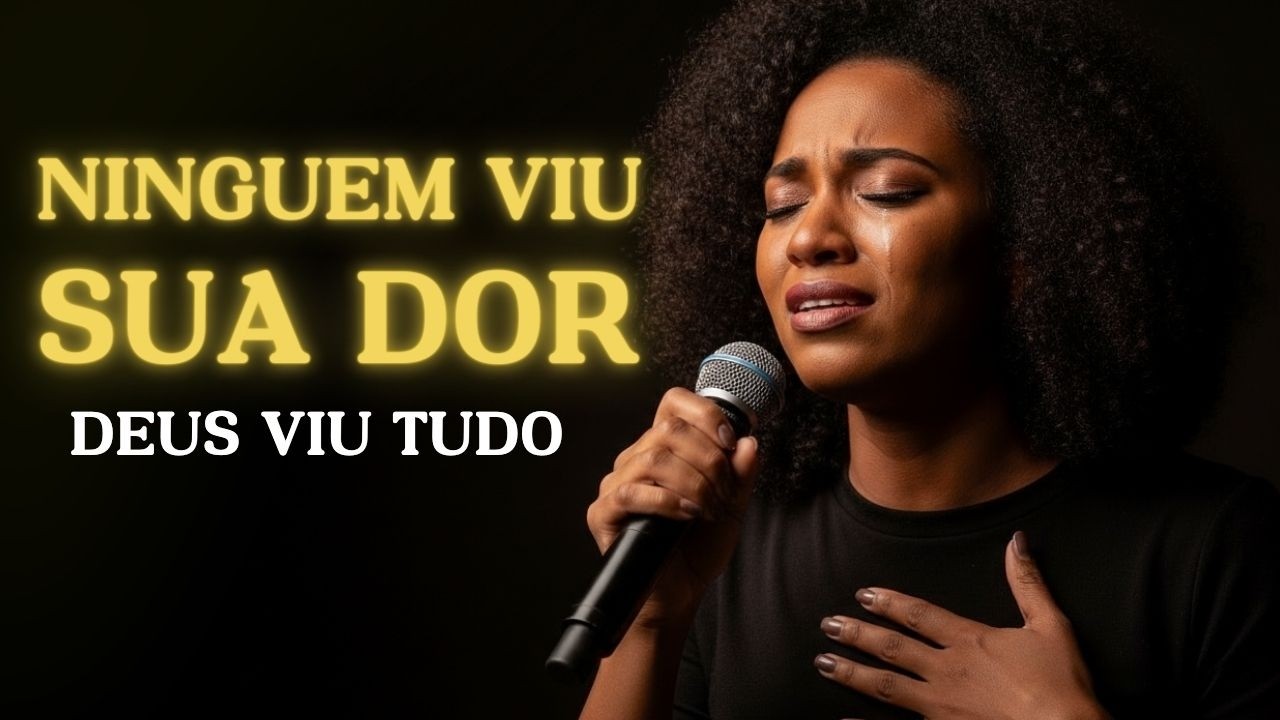 NINGUÉM VIU SUA DOR… MAS DEUS VIU TUDO 😢🙏 | Louvor Para Dias Difíceis
