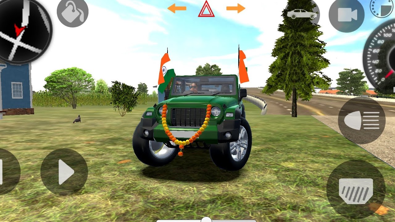 Modified Mahindra Thar Car Games: Indian Cars (Gadi Wala Game) - Car Game Android Gameplay 2026,