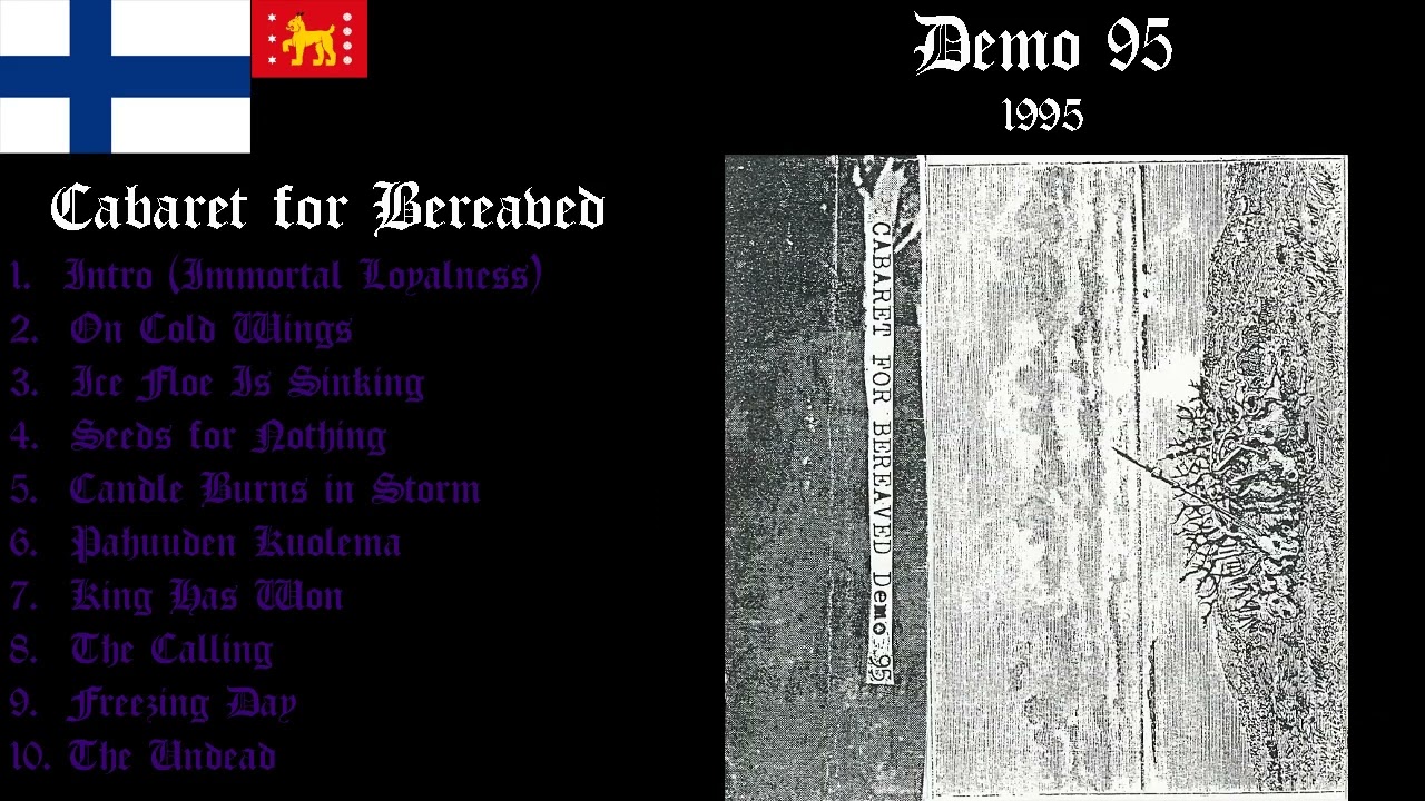 Cabaret for Bereaved – Demo 95 (1995) (Raw Black Metal Finland) [Full Demo]