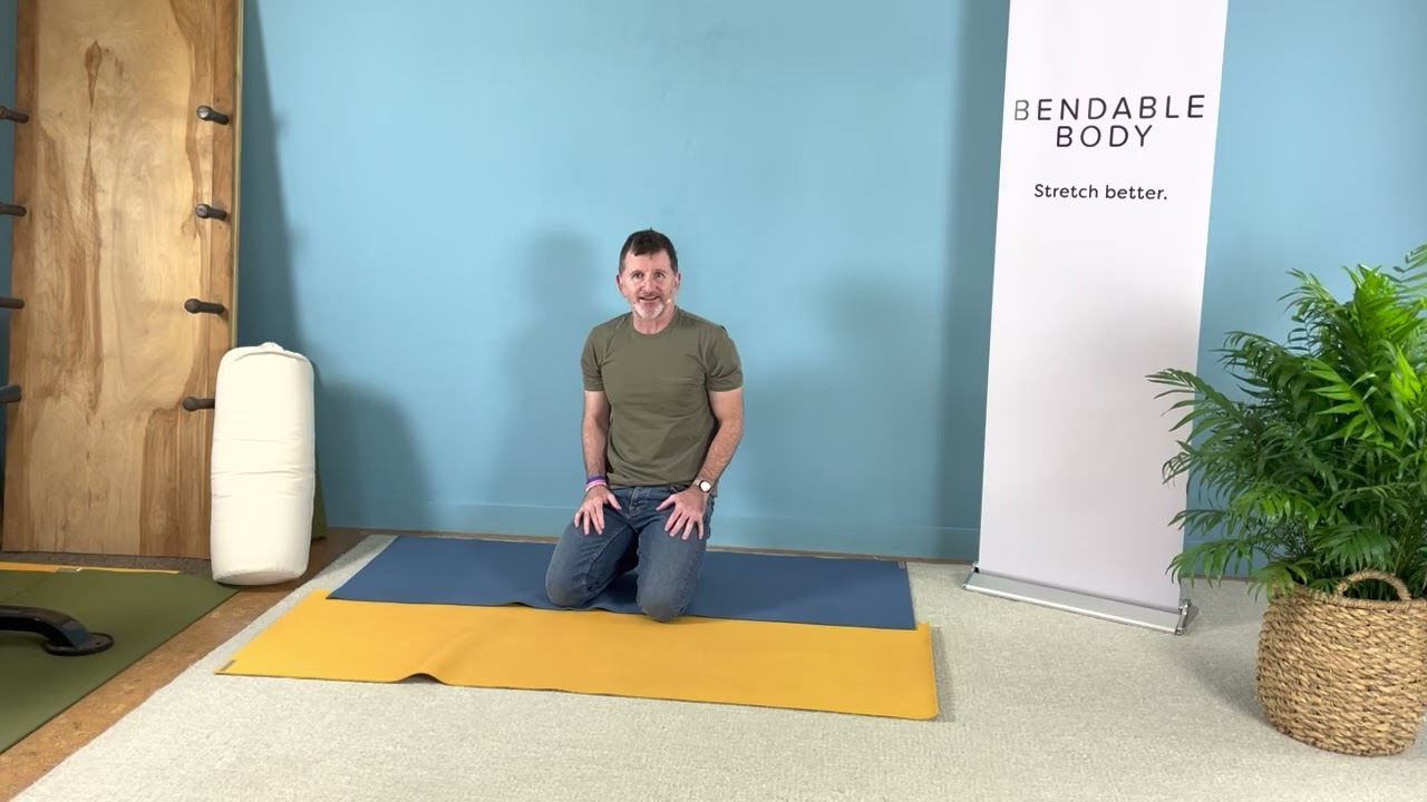 Gallbladder Meridian Stretch to help the IT band